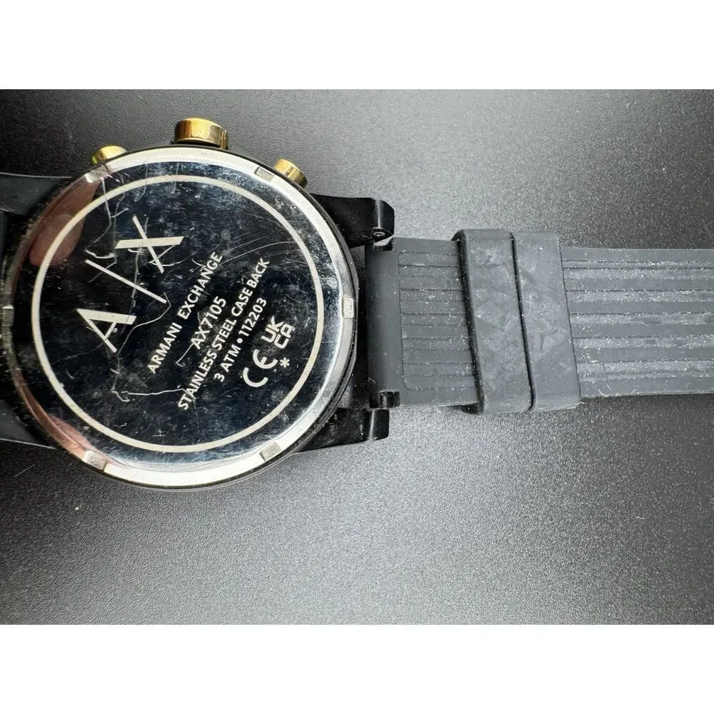 Armani Active Men's Black Wristwatch - AX136